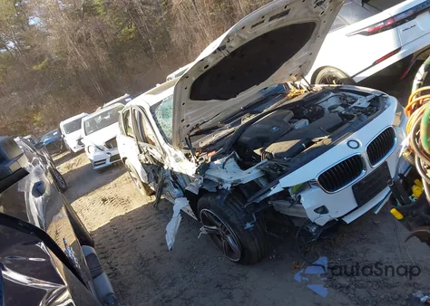 2013 BMW 328I xDrive из США, поврежденный, VIN WBA3B3C58DF532497